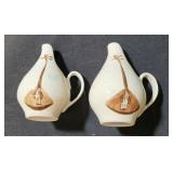 2 Red Wing Lute creamers