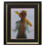 MARILYN MONROE CRUCIFIX SERIES BY BERT STERN