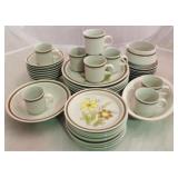 45 Pc Autumn collection stoneware set