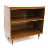 Mid-century open front bookshelf