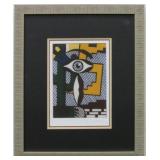 THE EYE PRINT BY ROY LICHTENSTEIN