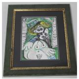 Picasso Erotic Print