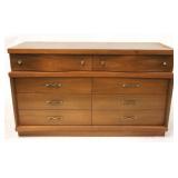 Bassett vintage mid-century dresser