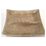 Art pottery ashtray