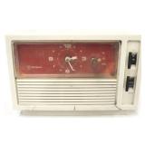 Westinghouse vintage clock radio