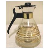 Vintage Pyrex coffee carafe