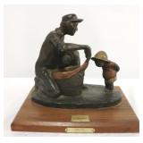 Jimmy Blue Karastan figurine