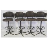Set of 4 Bar Stool Chairs
