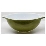 Pyrex green bowl