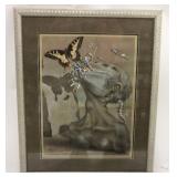 Soul Allegory by Dali framed print