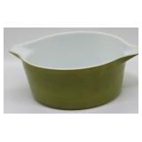 Pyrex green bowl
