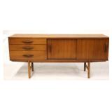 Mid-century Avalon teak sideboard / credenza