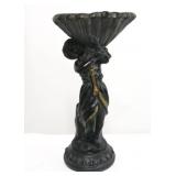 Vintage chalkware statue