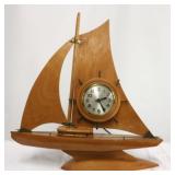 Vintage ship clock