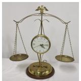 Sessions United clock w/ balance