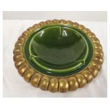 Vintage ceramic ashtray, signed