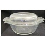 Pyrex dish with lid
