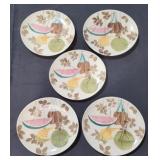 5 Red Wing Tampico plates