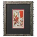 1946 ILLUSTRATION FROM THE FIRST EDITION PRINTING