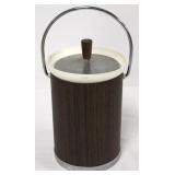 Vintage mid-century ice bucket