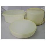 3 Pieces Tupperware