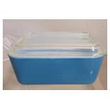 Pyrex refrigerator dish w/ lid