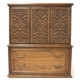 Heavily carved vintage gentleman