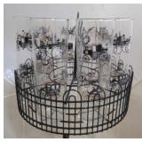 1960s-70s Tom Collins carriage glass set