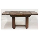 Vintage mid-century pub table, needs refinishing