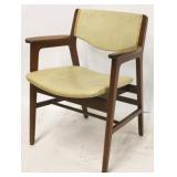 Gunocke mid-century arm chair