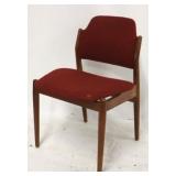 Vintage floating seat mid-century chair