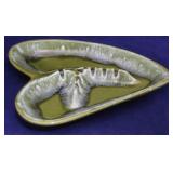 Vintage art pottery ashtray