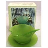 Satin Mist mayo set in box