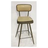 Mid-century swivel stool