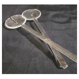 The Toscany Collection Acrylic Tong Set