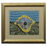 Eye of Time Giclee by Salvador Dali