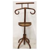 Vintage bentwood valet stand