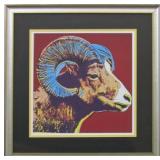 Ram From the Endangered Animal Series