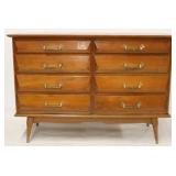 Danish mid-century dresser, splay leg