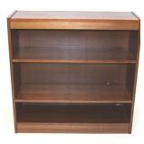Open front bookcase