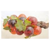 Red Lucite Grapes