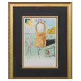 THE THUMB PRINT BY SALVADOR DALI