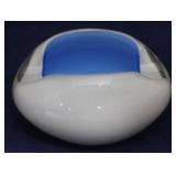 Murano art glass ashtray