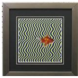 GOLD FISH OPTICAL ILLUSION BY GIANNI SARCONE