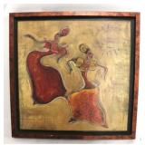 Mid-century design wall art