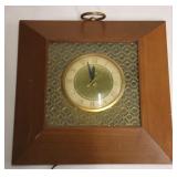 Vintage United electric wall clock