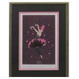 ROSE DANCER FASHION PRINT BY ERTE