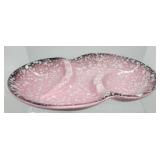 Vintage art pottery ashtray