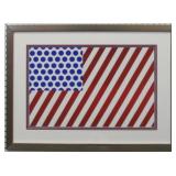 Forms in Space Giclee by Roy Lichtenstein