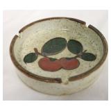Vintage ashtray with cherries